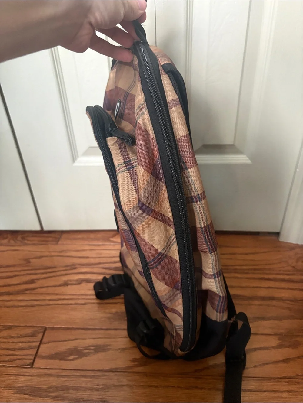 Nike 6.0 Action Sports Vintage Backpack Multicolor Plaid